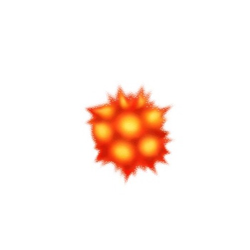 Гифка взрыва для презентации