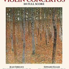 [READ] PDF 💓 Great Twentieth-Century Violin Concertos in Full Score (Dover Orchestra