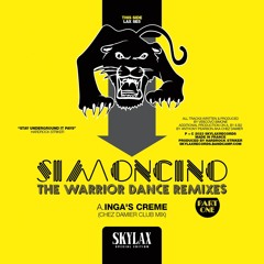 PREMIERE: Simoncino - Inga's Creme [Chez Damier Club Mix]