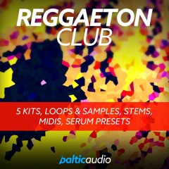 Reggaeton Club (5 Kits, 140+ WAV-Files, Serum Presets, MIDI) - Sample Pack