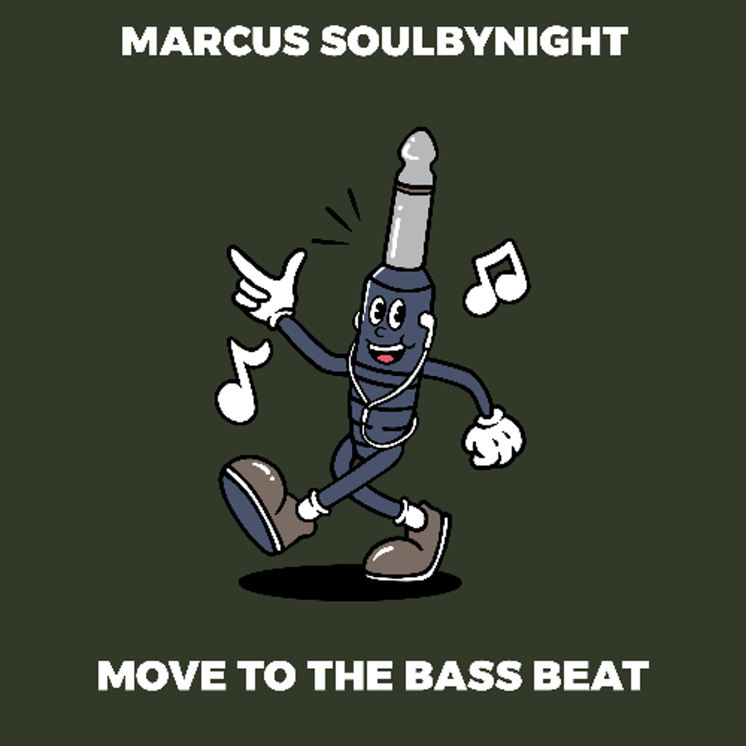 PREMIERE: Marcus Soulbynight - Move To The Bass Beat [Monophony] episode artwork