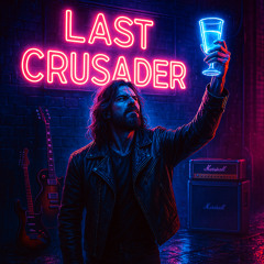 Neon Toast to the Last Crusader