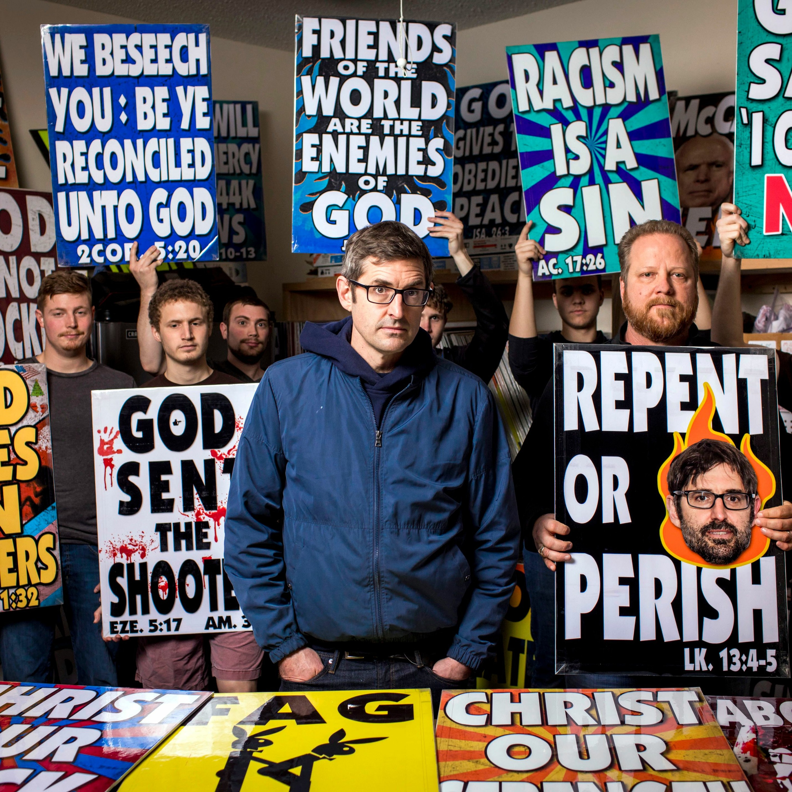 PREVIEW - Current Affairs/Michael and Us Crossover: Louis Theroux & the Westboro Baptist Church