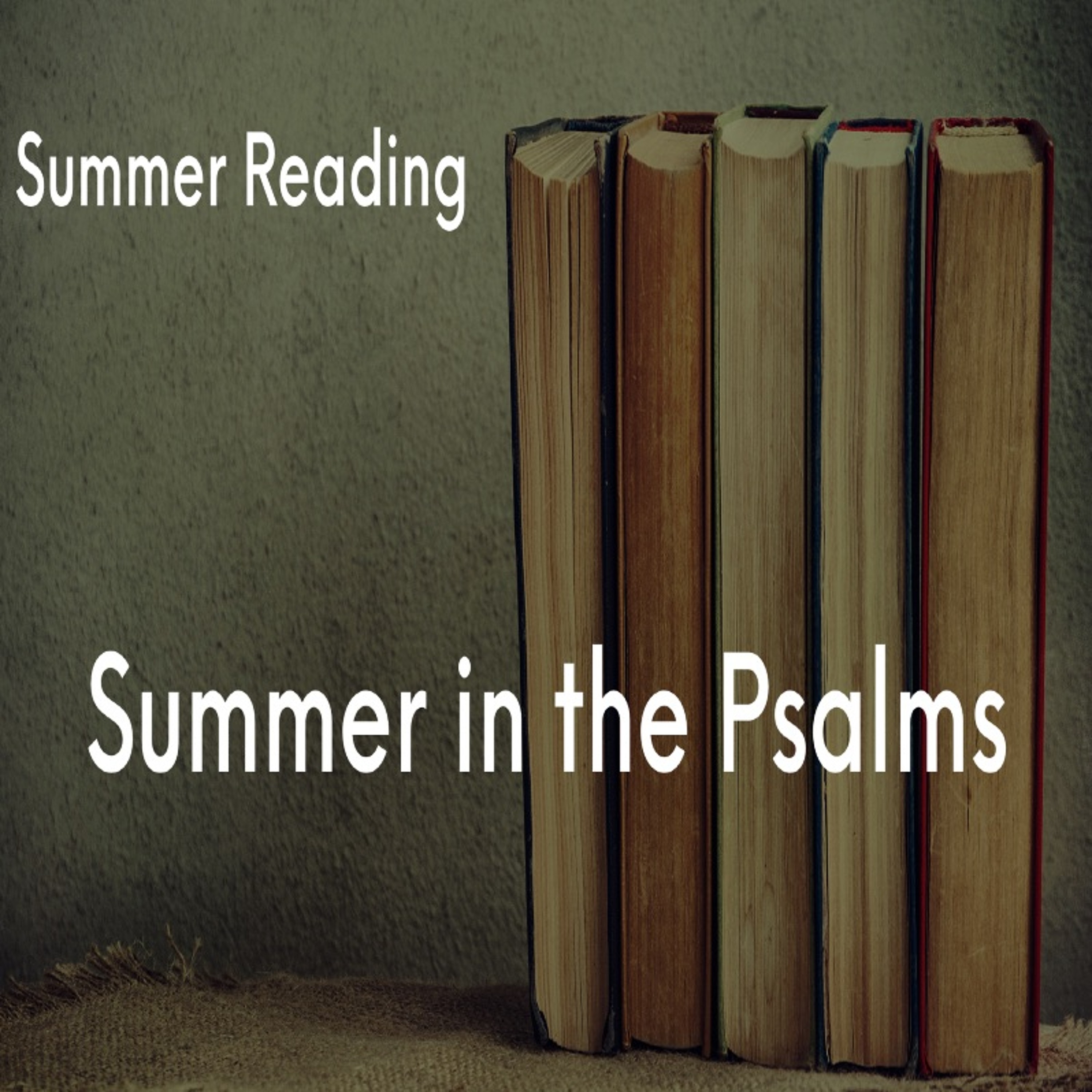 (July 10, 2022) "Summer in the Psalms: Psalm 63-Longing for God" w/ Jeff McClain episode artwork