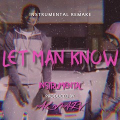 #OFB Bandokay X Double Lz X Abra Cadabra - Let Man Know Instrumental (Prod. By AK Marv)