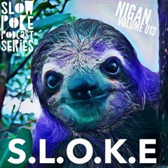 S.L.O.K.E // Slow Poke Session 013 "A Moment Of Silence" With Nigan