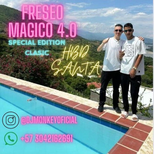 FRESEO MAGICO 4.0 SPECIAL EDITION CLASIC HBD SANTA - DJ MONKEY