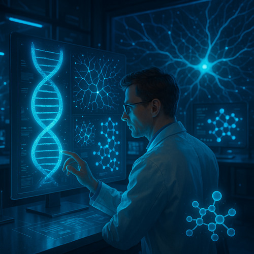AI with Shaily: How Machine Learning is Revolutionizing RNA Splicing Prediction and Design