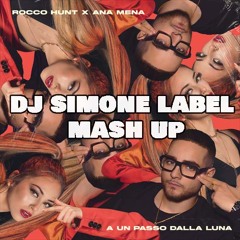 Rocco Hunt & Ana Mena Vs. Alex Gaudino - A Un Passo Dalla Calabria (Dj Simone Label Mash Up)