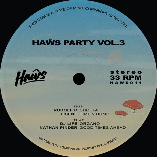 Various Artists - Haŵs Party Vol. 3 [HAWS011]