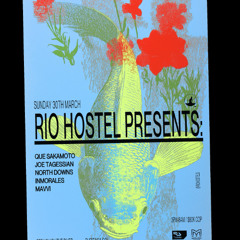 Joe Tagessian @ Rio Hostel Buritaca (Santa Marta, Colombia)