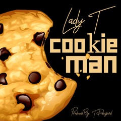 Lady T-Cookie Man