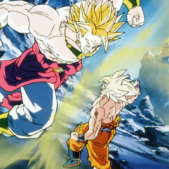 like a super saiyan
