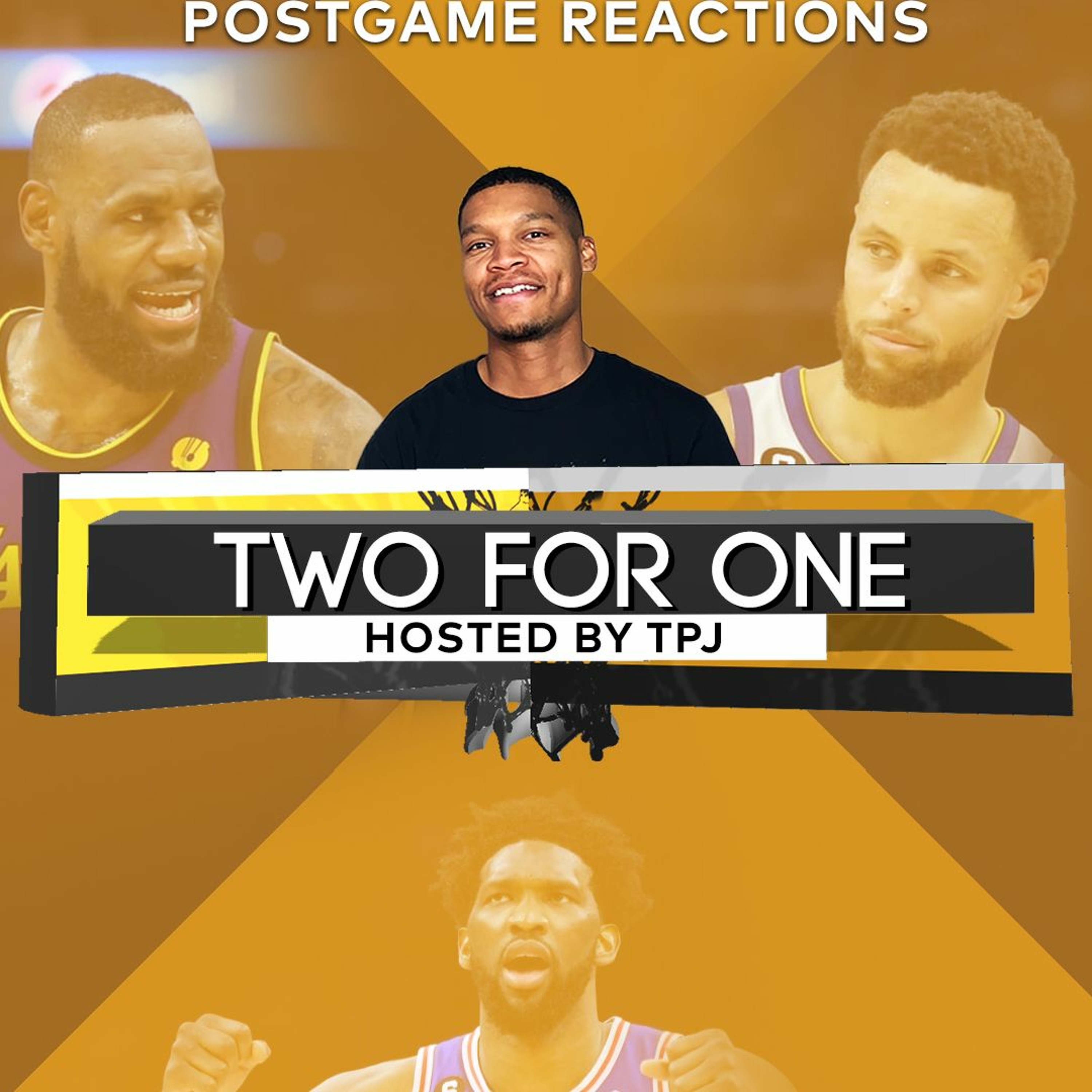 #TWOforONE: "Vanderbilt the Curry STOPPER?" Lakers vs Warriors G1 Postgame Live! 5.2.23