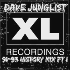 XL Recordings 91-93 History Mix Pt I