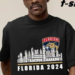 Florida Panthers 2024 Skyline City Shirt