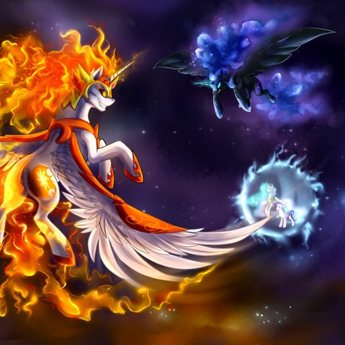 Stream Daybreaker And Nightmare Moon Theme Song by Djponphoenix ...