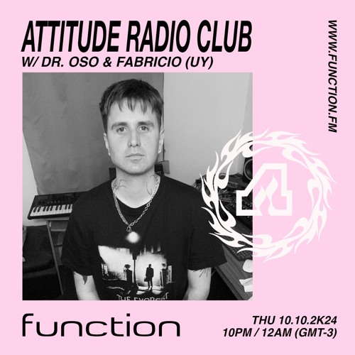 Fabricio I Attitude Radio Club #44 @function.fm