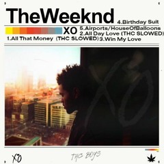 Win My Love - The Weeknd (Demo) (THC SLOWED)