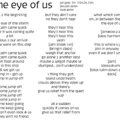 The Eye Of Us
