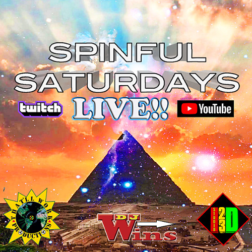 SPINFUL SATURDAYS🏠🎵 | 💥HOUSETOBER💥 | DJ Wins - 1004