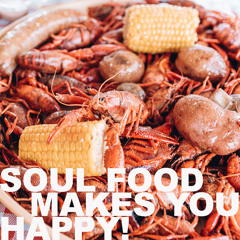 SOUL FOOD MAKES YOU HAPPY. (The Long Funk Dance Mix)