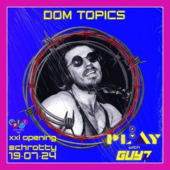 PLAY with GUYZ Promo - Disco Mix - July 2024