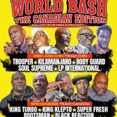 WORLD BASH CANADA AUGUST 23, 2024