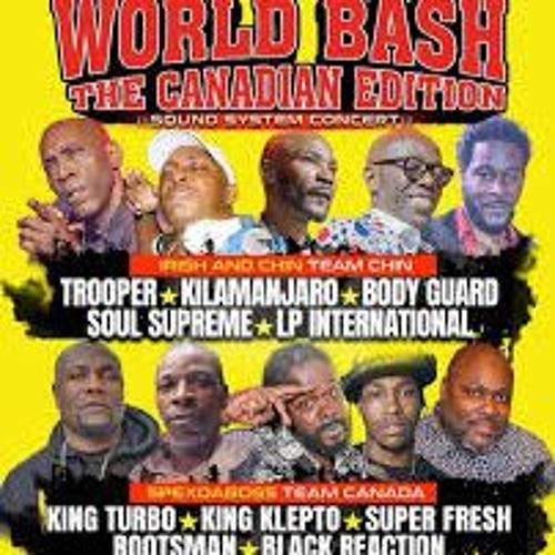 WORLD BASH CANADA AUGUST 23, 2024