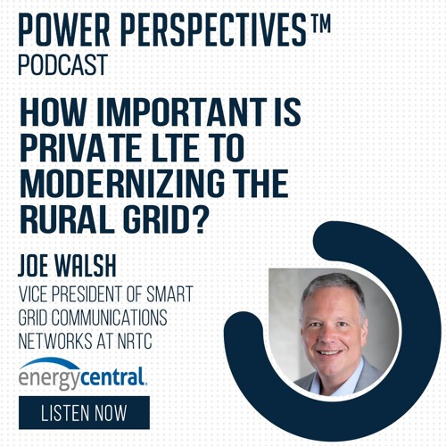 How important is private LTE to modernizing the rural grid?