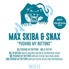 Max Skiba & Snax - In Motion (Maltitz Balearic Acid House Mix)