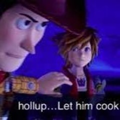Let him COOK