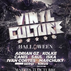 DJ CANIS ✮VINYL CULTURE✮ Halloween Reset Club 31.10.23