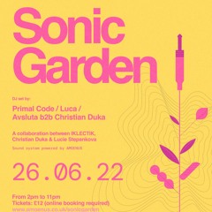 Luca @ Sonic Garden – 26.06.2022