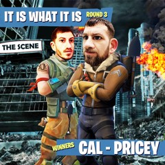 DJ Cal & Pricey MC-It Is What It Is Vol.3  Recorded @ Substance Recording Studio