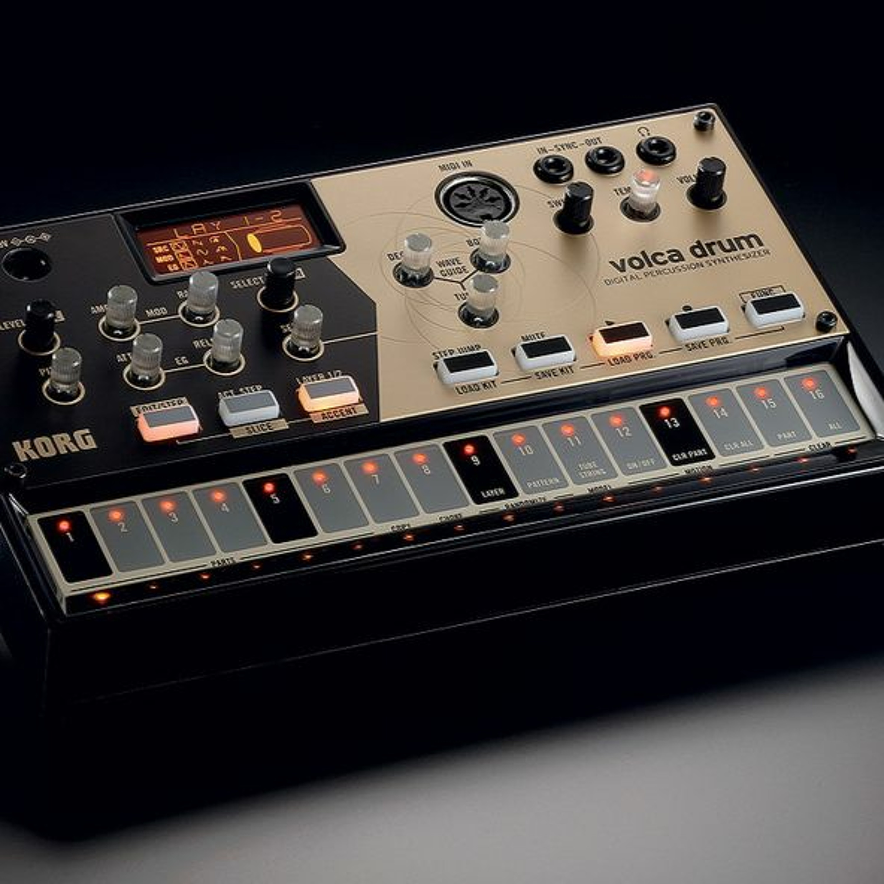 Volca Drum episode artwork
