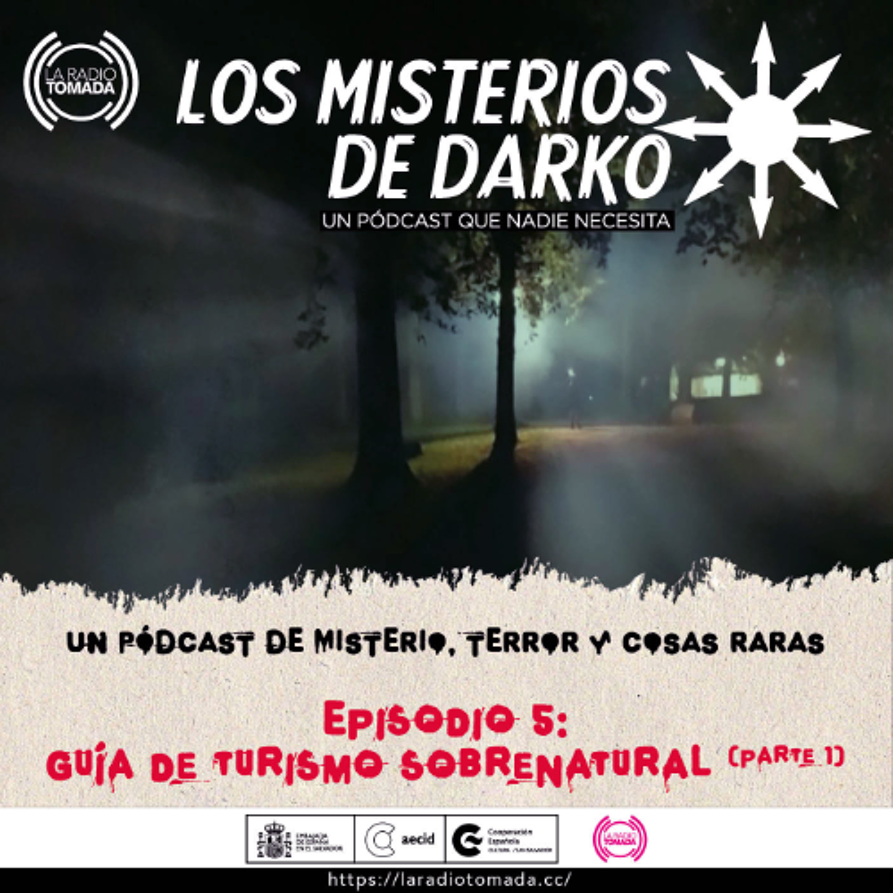 05 - Los misterios de Darko - Guia de turismo sobrenatural (p1) episode artwork