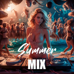 Summer Mix 2024 (Dance / EDM / House /Afro House / Slap House / Deep House)