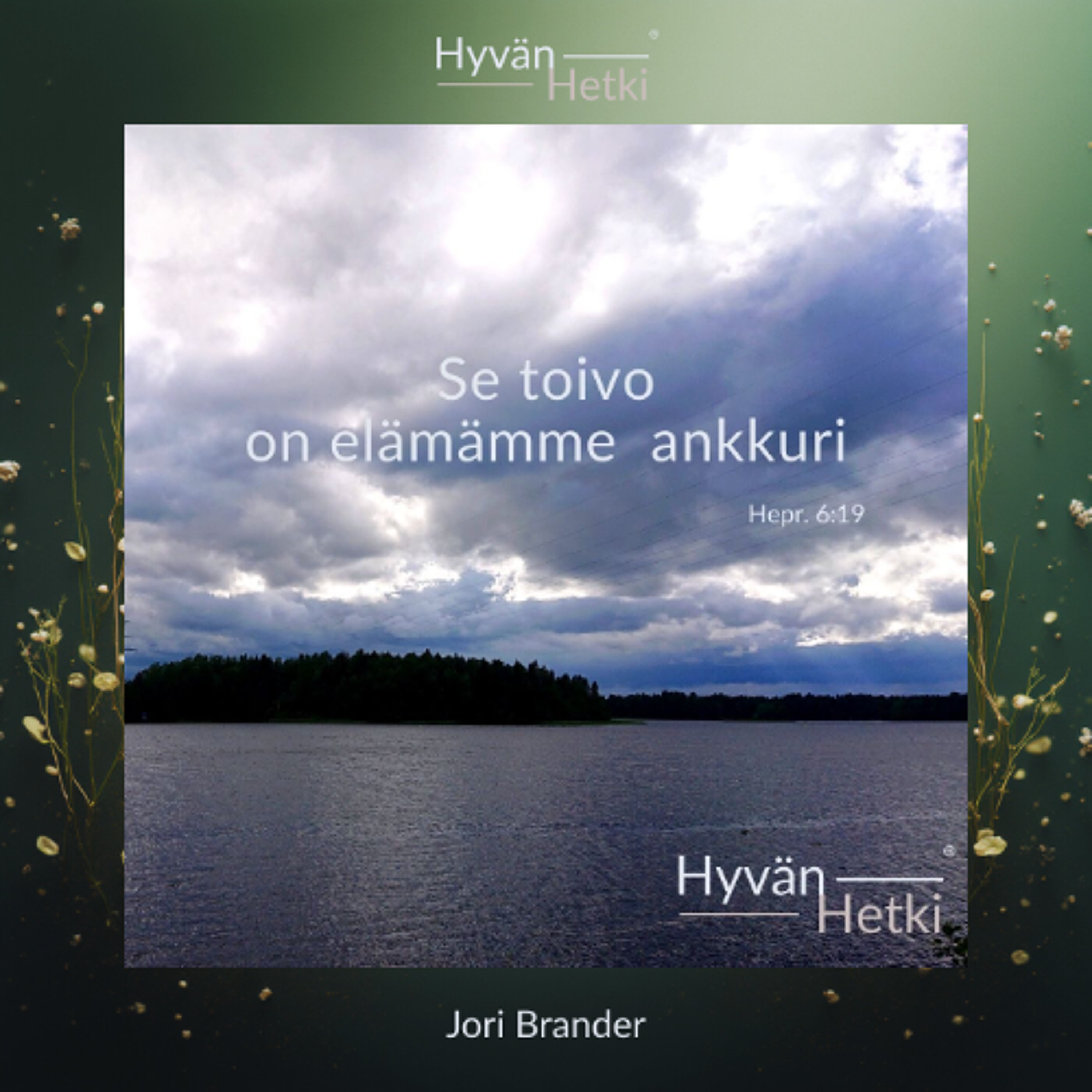 "Se toivo on elämämme ankkuri" (05.02.2026) episode artwork