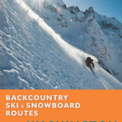 [ACCESS] EPUB 📒 Backcountry Ski & Snowboard Routes Washington by  Martin Volken &  G