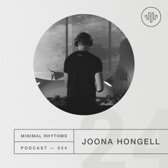 Minimal Rhythms 024 - Joona Hongell (vinyl-only)