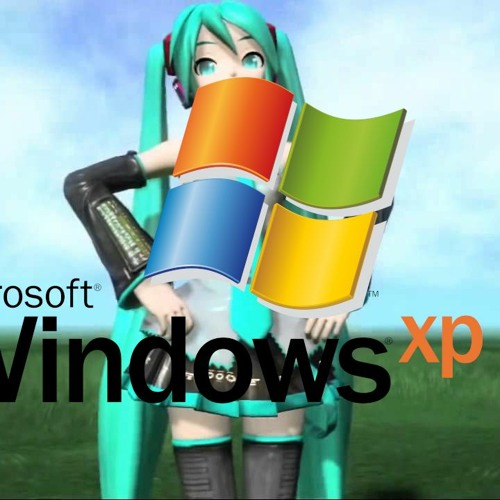 Hatsune Miku Tema Windows XP