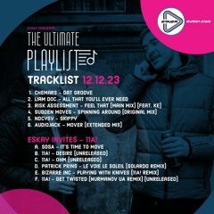 PlayFM The Ultimate Playlist Episode 14 w/ 11A!