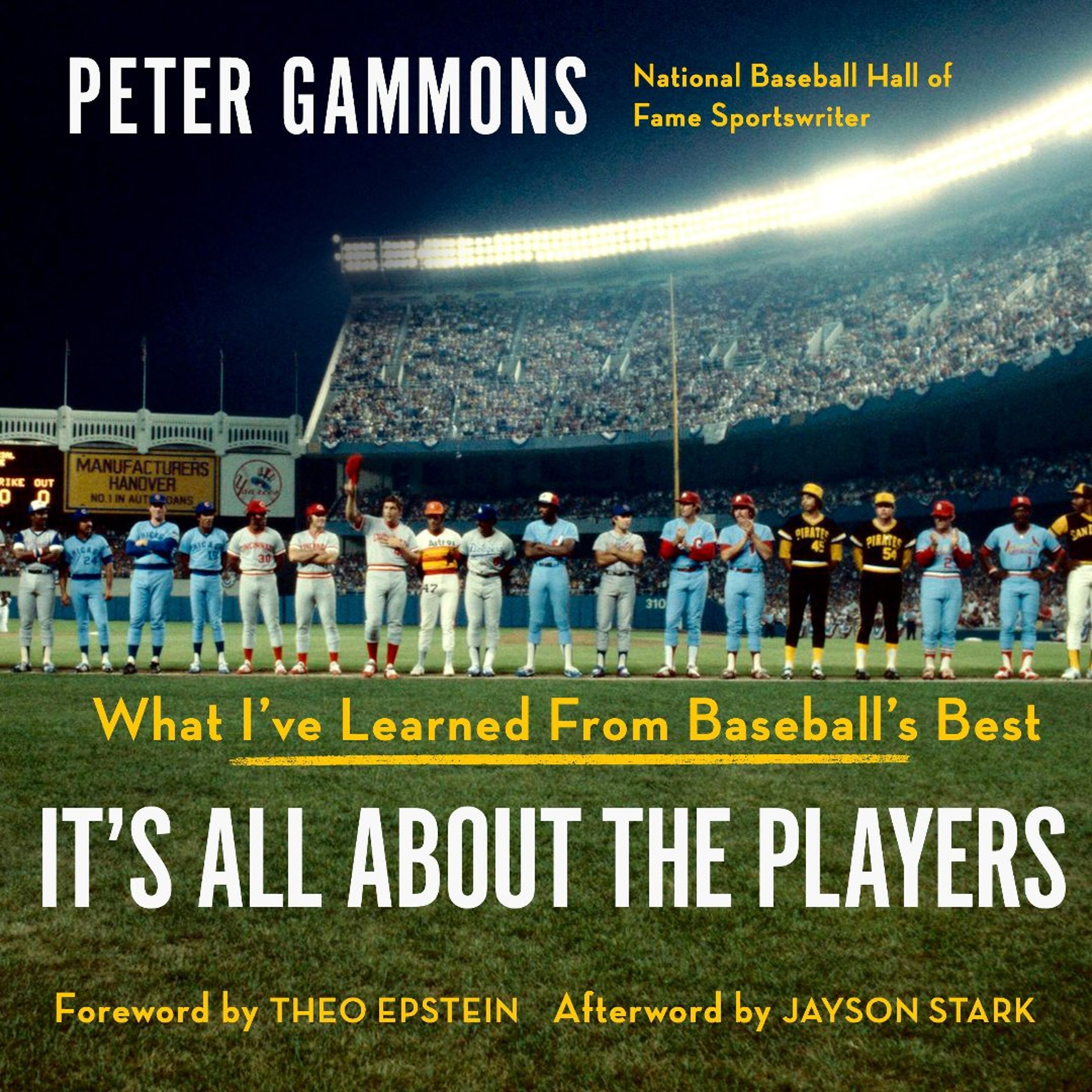 It's All About the Players by Peter Gammons Read by Mike Chamberlain