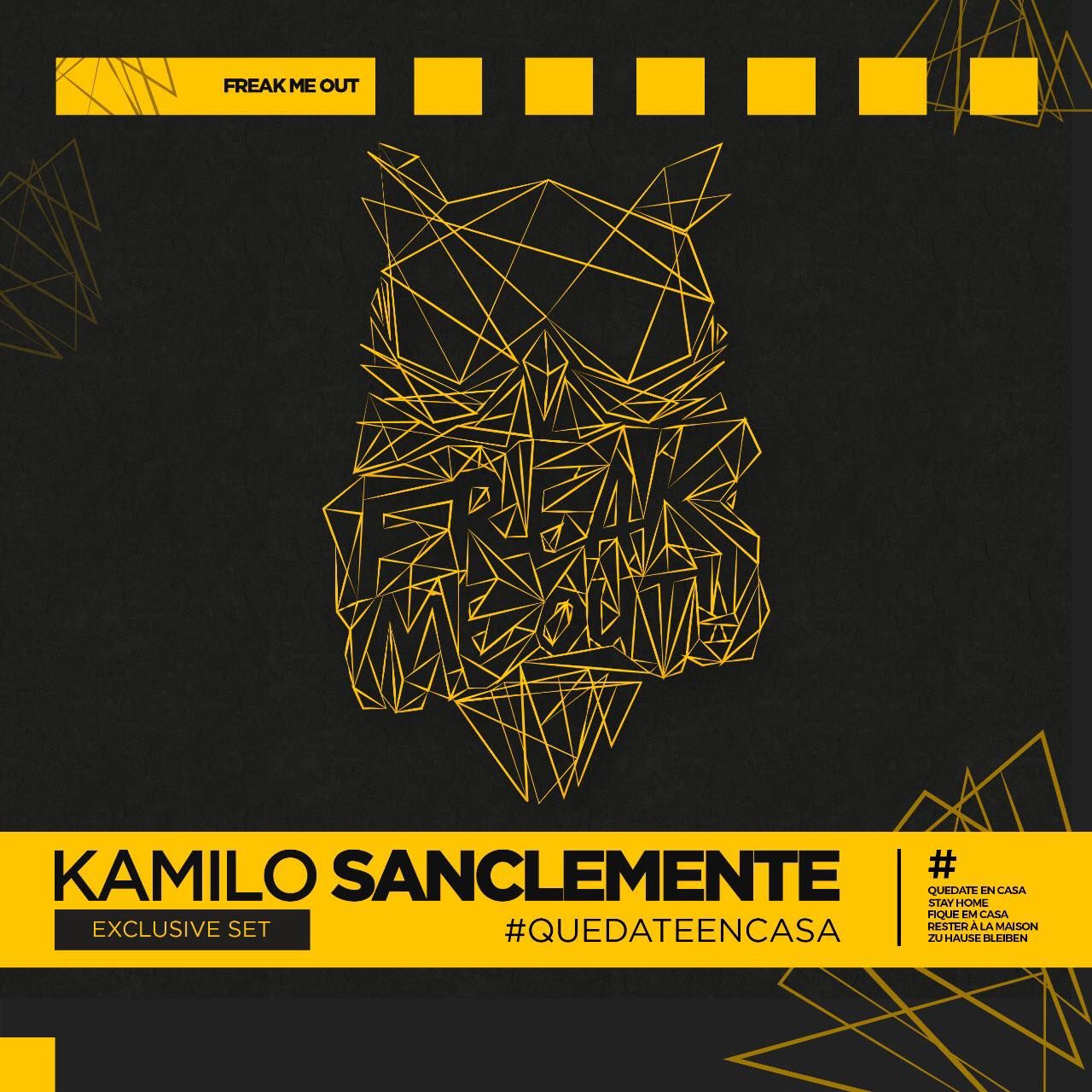 Freak Me Out – Kamilo Sanclemente 2020 FREE DOWNLOAD