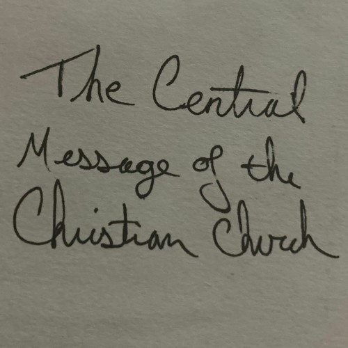 The Central Message 06 - The Last Day (Audio Sermon Series)