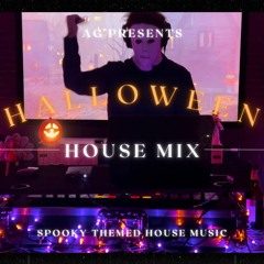 Halloween House 2023 - Spooky Themed Tech House Music Party Mix