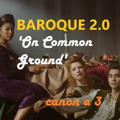 Canon A 3 'Common Ground' | modern baroque for film