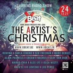 The Artist's Christmas Podcast Mix 24.12.21