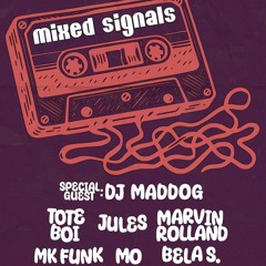 Marvin Rolland @ Mixed Signals Vol. 1 (05.07.2025)